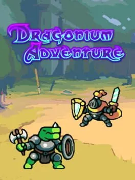  Dragonium Adventure  cover