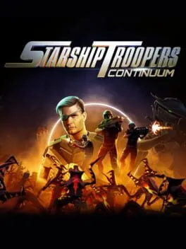 Starship Troopers: Continuum  cover