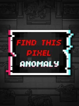  Find This Pixel Anomaly  cover
