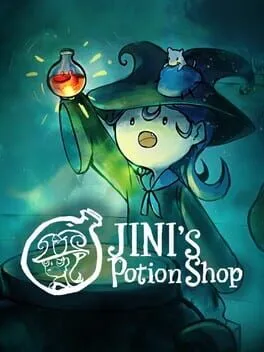  Jini's Potion Shop  cover
