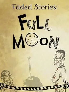  Faded Stories: Full Moon  cover