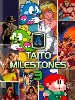  Taito Milestones 3  cover