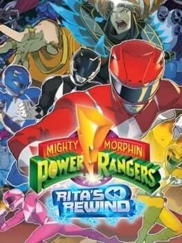  Mighty Morphin Power Rangers: Rita’s Rewind  cover