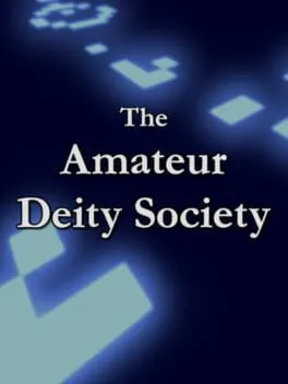  The Amateur Deity Society  cover