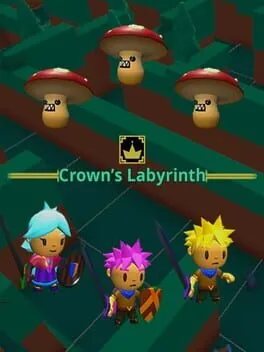  Crown's Labyrinth  cover