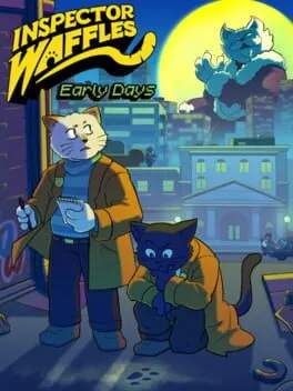  Inspector Waffles: Early Days  cover