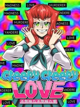  Creepy Creepy Love  cover