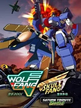  WolfFang SkullFang Saturn Tribute Boosted  cover