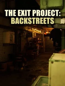  The Exit Project: Backstreets  cover