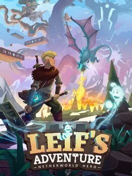  Leif's Adventure: Netherworld Hero  cover