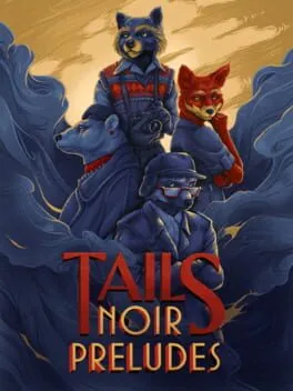  Tails Noir Preludes  cover