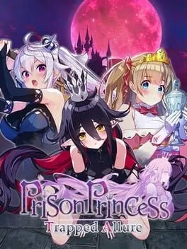  Prison Princess: Trapped Allure  cover
