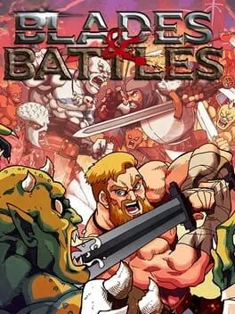  Blades & Battles  cover