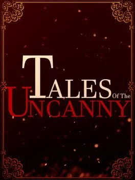  Tales of the Uncanny  cover