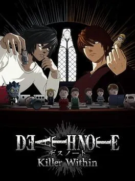  Death Note: Killer Within  cover