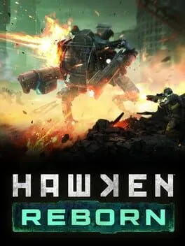  HAWKEN REBORN  cover