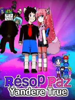  Résop Paz Yandere True  cover