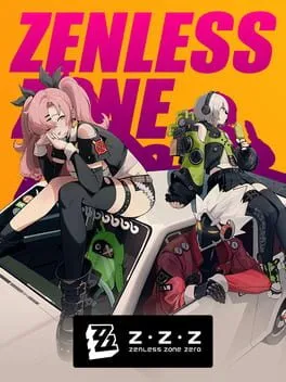  ゼンレスゾーンゼロ  cover