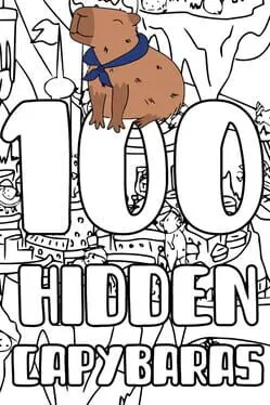  100 Hidden Capybaras  cover