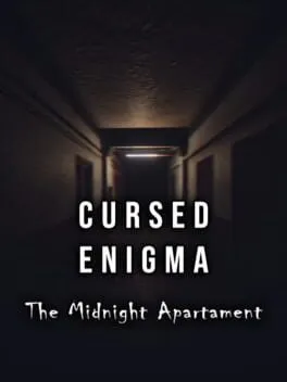  Cursed Enigma: The Midnight Apartment  cover