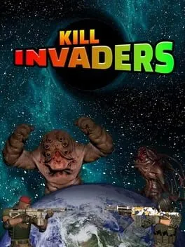  Kill Invaders  cover