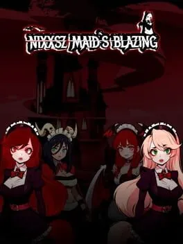  Nixxsz Maids Blazing  cover