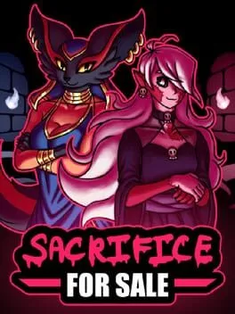  Sacrifice For Sale  cover