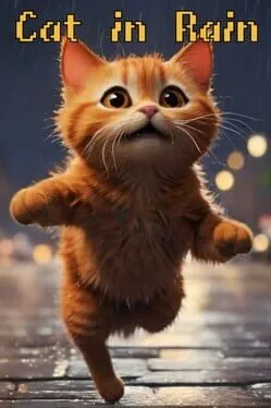  Cat in Rain  cover