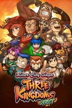  River City Saga: Three Kingdoms Next  cover