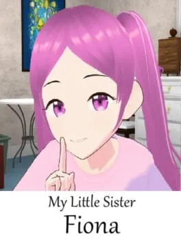  My Little Sister Fiona  cover