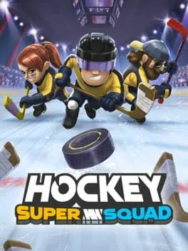 Hockey Super Squad  cover