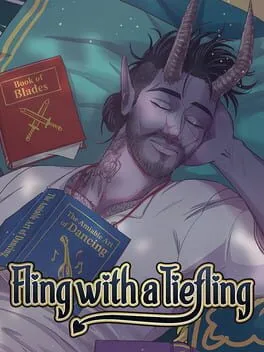  Fling with a Tiefling  cover