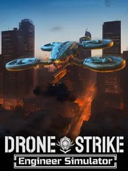  Drone Strike: Engineer Simulator  cover