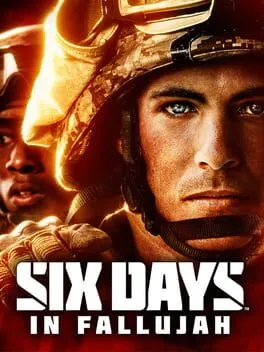  Six Days in Fallujah  cover