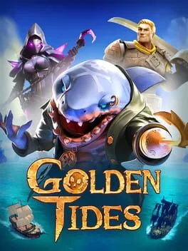  Golden Tides  cover