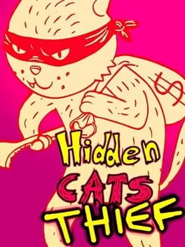  Hidden Cats: Thief  cover