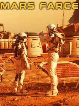  Mars Farce  cover