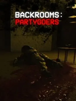  Backrooms: Partygoers  cover