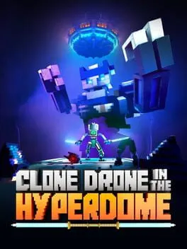  Clone Drone in the Hyperdome  cover