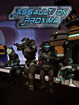  Assault On Proxima  cover