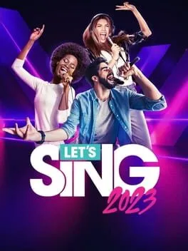  Let's Sing 2023  cover