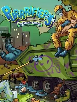  Purrrifiers: Cleaning Chaos  cover