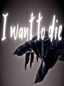  I WANT TO DIE  cover