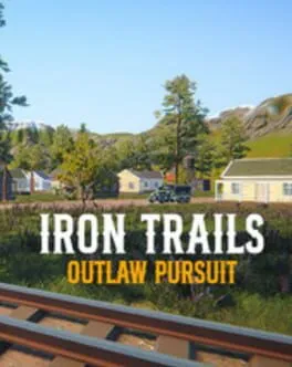  Iron Trails: Outlaw Pursuit  cover
