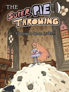 The Super Pie Throwing  cover