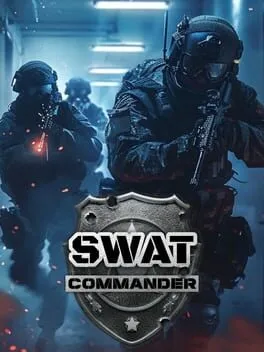  SWAT Commander  cover