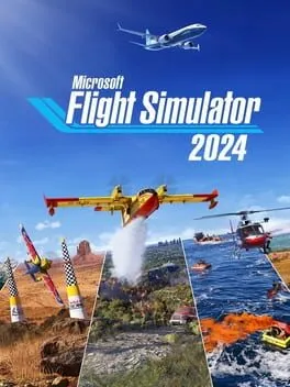  Microsoft Flight Simulator 2024  cover