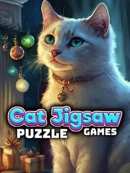  Cat Jigsaw Puzzle Games  cover