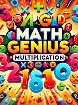  Math Genius: Multiplication  cover