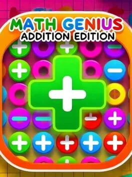  Math Genius: Addition Edition  cover